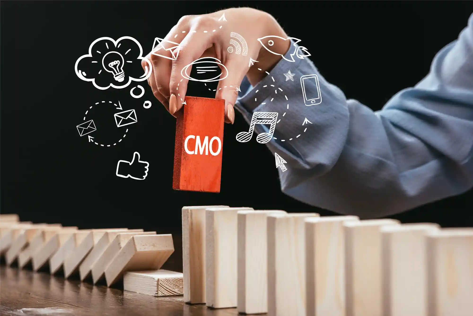 Fractional CMO for businesses: What is it? What does it do?